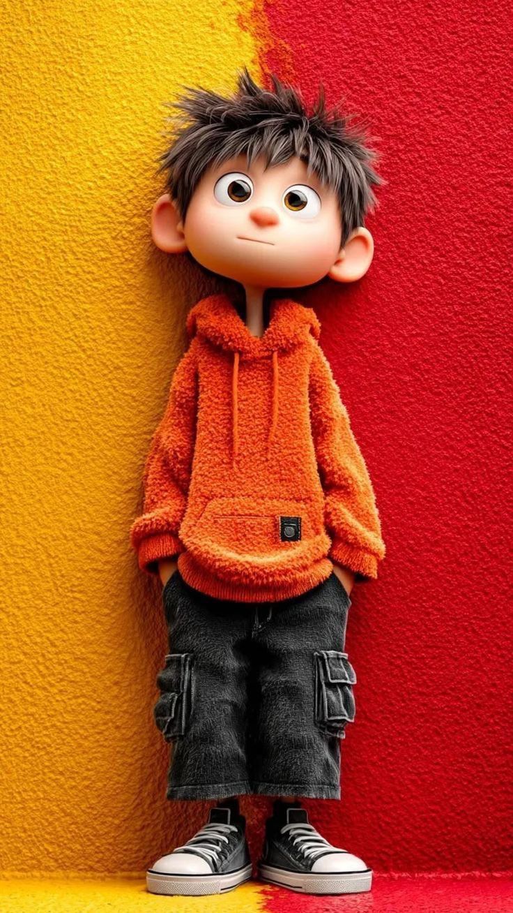 Storly character - Energetic pose