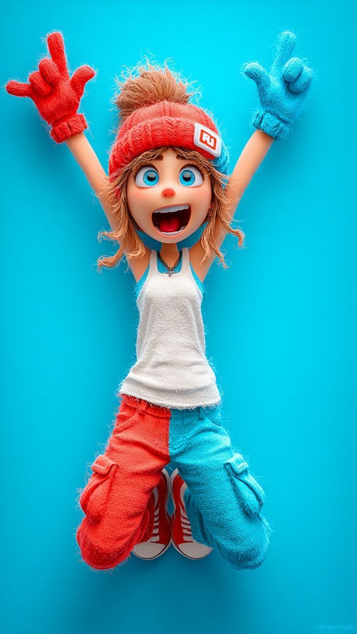 Storly character - Happy pose