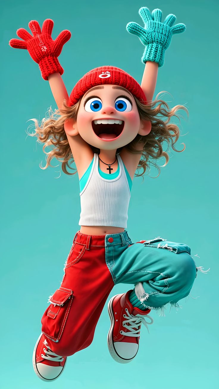 Storly character - Casual pose